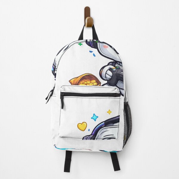 Item preview, Gaming Robot – Cute Character Illustration designed and sold by wait4signal.