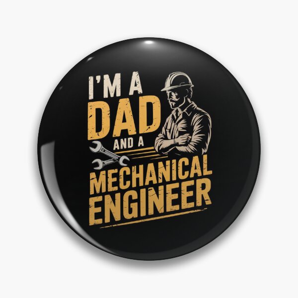 Item preview, I'm A Dad And An Mechanical Engineer Engineering Student designed and sold by MarkLeedsArt.