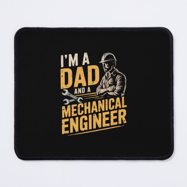 Item preview, I'm A Dad And An Mechanical Engineer Engineering Student designed and sold by MarkLeedsArt.