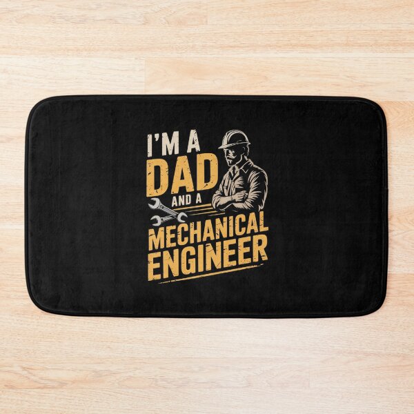 Item preview, I'm A Dad And An Mechanical Engineer Engineering Student designed and sold by MarkLeedsArt.