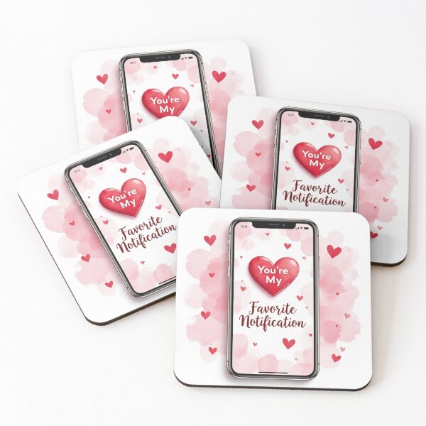 Item preview, “You’re My Favorite Notification” – Modern Digital Love designed and sold by Ashish1204.