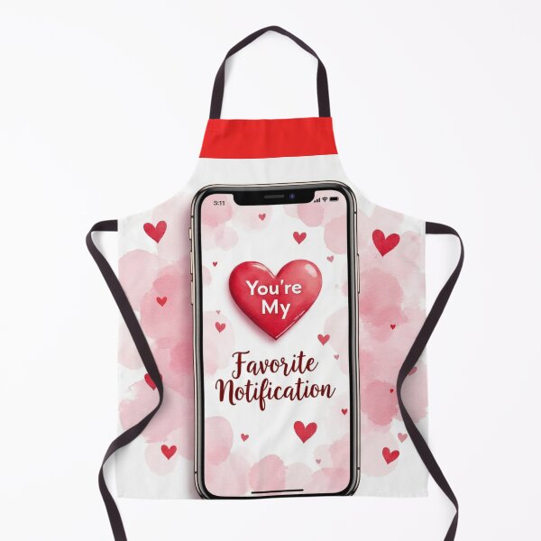 Item preview, “You’re My Favorite Notification” – Modern Digital Love designed and sold by Ashish1204.