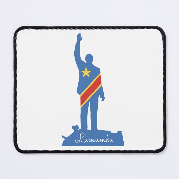 Item preview, Patrice Lumumba statue Kinshasa designed and sold by Wolagno.