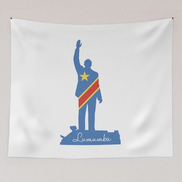 Item preview, Patrice Lumumba statue Kinshasa designed and sold by Wolagno.