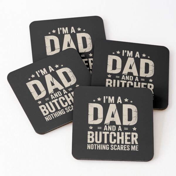 Item preview, I'm A Dad And Butcher For Men Father  designed and sold by MarkLeedsArt.