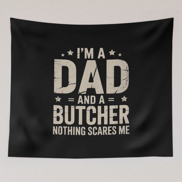 Item preview, I'm A Dad And Butcher For Men Father  designed and sold by MarkLeedsArt.