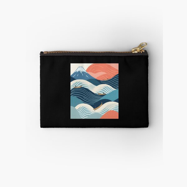 Item preview,  Hokusai Big Wave Retro Japanese Art designed and sold by Blok45.