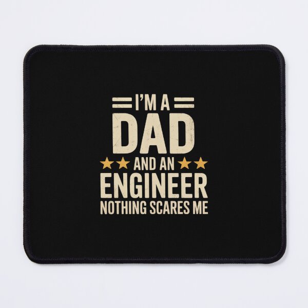 Item preview, I'm A Dad And Engineer For Men Father designed and sold by MarkLeedsArt.