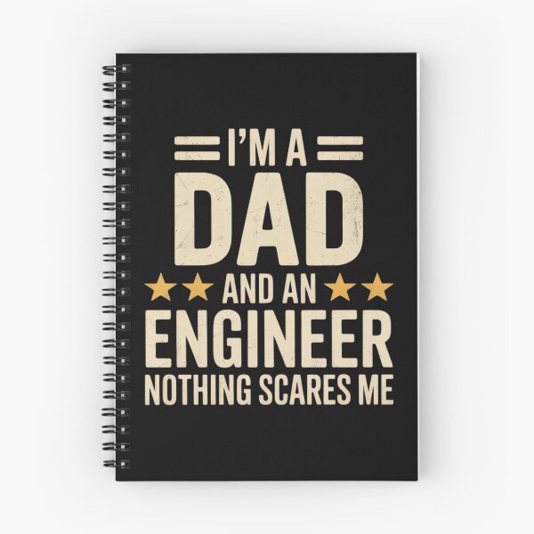 Item preview, I'm A Dad And Engineer For Men Father designed and sold by MarkLeedsArt.