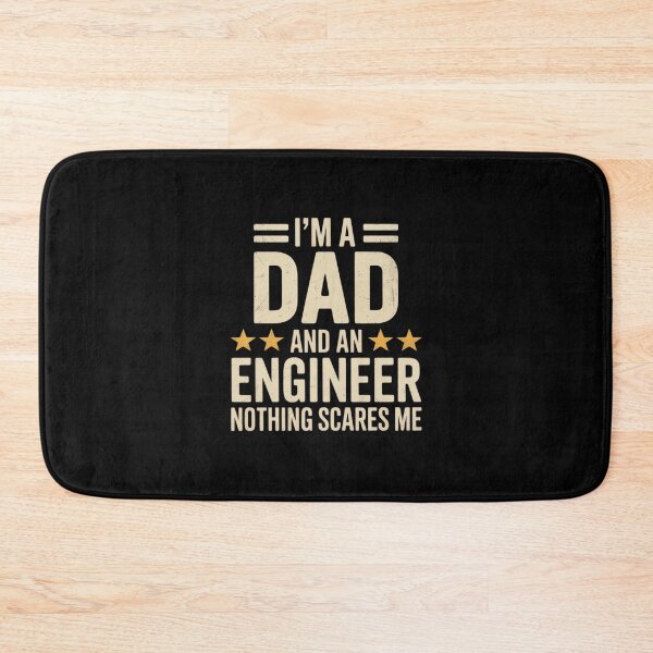 Item preview, I'm A Dad And Engineer For Men Father designed and sold by MarkLeedsArt.