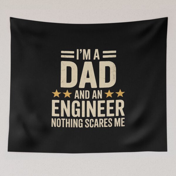 Item preview, I'm A Dad And Engineer For Men Father designed and sold by MarkLeedsArt.