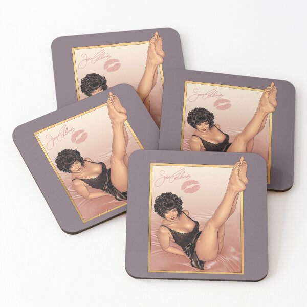 Item preview, Joan Collins- Kiss designed and sold by BABE SYSTEMS LTD..