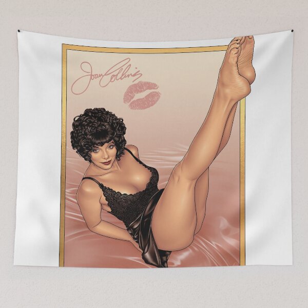 Item preview, Joan Collins- Kiss designed and sold by BABE SYSTEMS LTD..