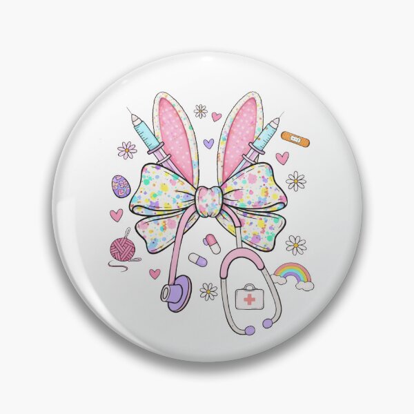 Item preview,  Floral Stethoscope designed and sold by Sweetvoilet.