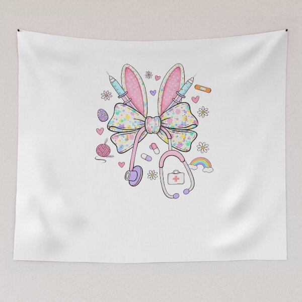 Item preview,  Floral Stethoscope designed and sold by Sweetvoilet.
