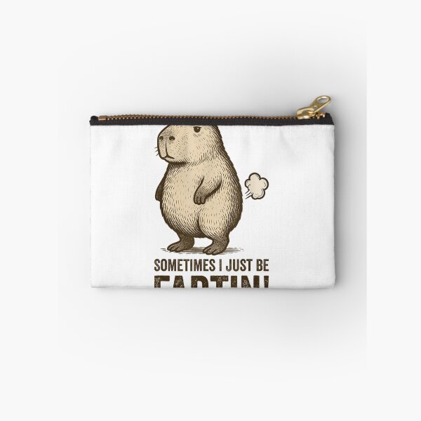 Item preview, Sometimes I Just Be Farting Funny Fart Art for Men Women Kids , Capybara Gift Lover  designed and sold by DZIRI NAJAT.