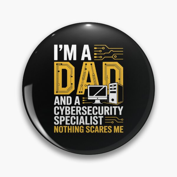 Item preview, I'm A Dad Cyber Security For Cybersecurity Specialists designed and sold by MarkLeedsArt.
