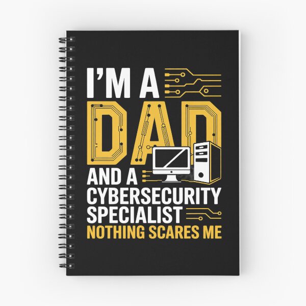 Item preview, I'm A Dad Cyber Security For Cybersecurity Specialists designed and sold by MarkLeedsArt.
