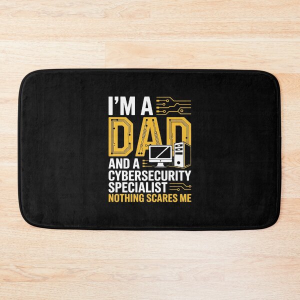 Item preview, I'm A Dad Cyber Security For Cybersecurity Specialists designed and sold by MarkLeedsArt.
