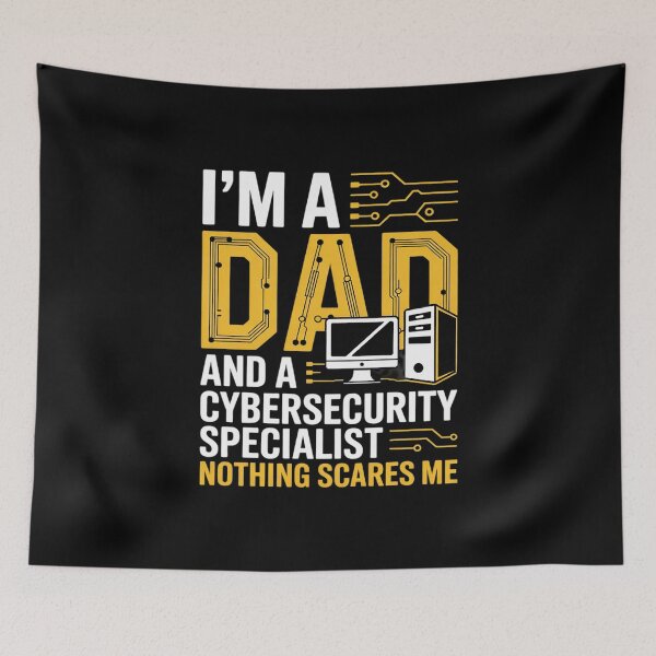 Item preview, I'm A Dad Cyber Security For Cybersecurity Specialists designed and sold by MarkLeedsArt.