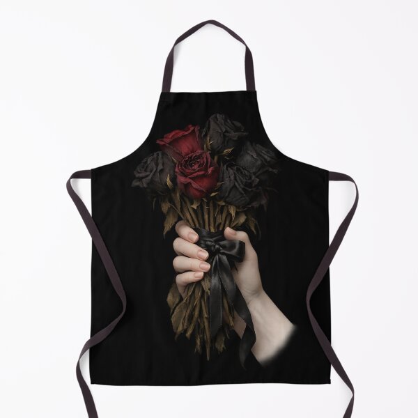 Artikelvorschau, Verwelkte Rosen – Ein gotischer Strauß dunkler Romantik entworfen und verkauft von Mouraludia.