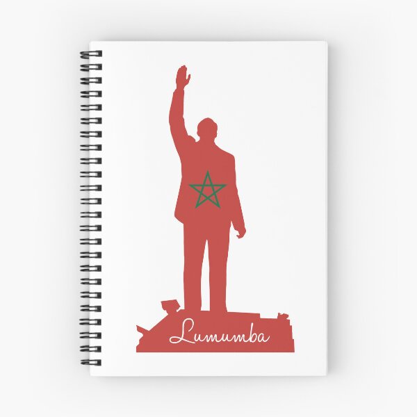 Item preview, Statue of Patrice Lumumba with the Moroccan flag designed and sold by Wolagno.