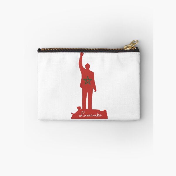 Item preview, Statue of Patrice Lumumba with the Moroccan flag designed and sold by Wolagno.