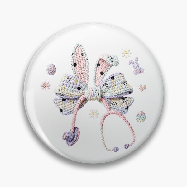 Item preview, Floral Stethoscope designed and sold by Sweetvoilet.
