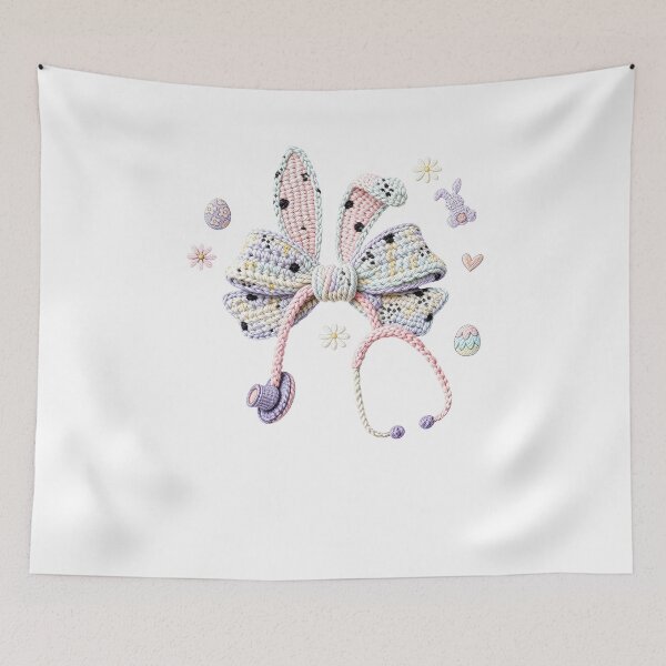 Item preview, Floral Stethoscope designed and sold by Sweetvoilet.