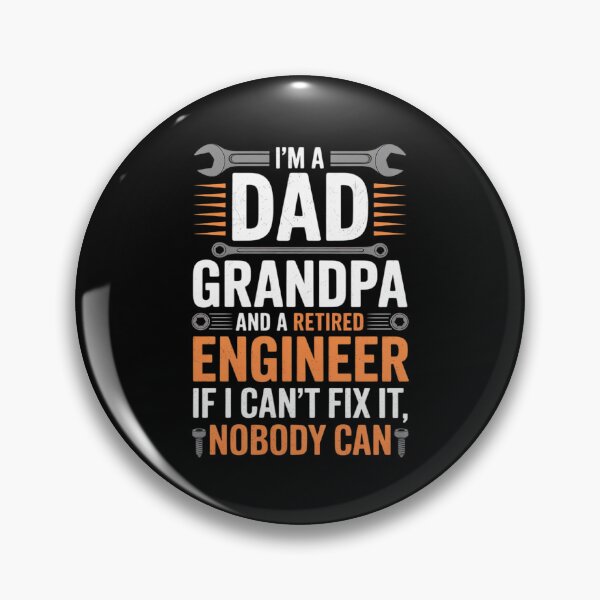 Item preview, I'm a Dad Grandpa and Retired Engineer Retirement designed and sold by MarkLeedsArt.