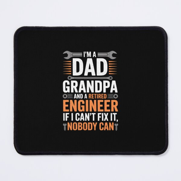 Item preview, I'm a Dad Grandpa and Retired Engineer Retirement designed and sold by MarkLeedsArt.