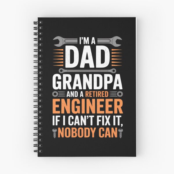 Item preview, I'm a Dad Grandpa and Retired Engineer Retirement designed and sold by MarkLeedsArt.