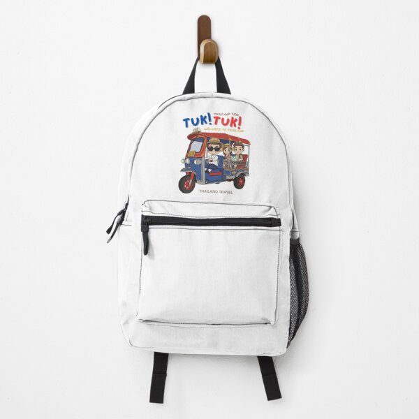 Item preview, Tuk Tuk Thailand Travel Illustration | Cute Thai Taxi Cartoon Art designed and sold by Beeform.