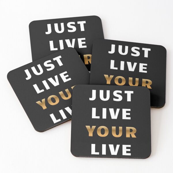 Item preview, Just live your live T-shirt  designed and sold by Karszul.