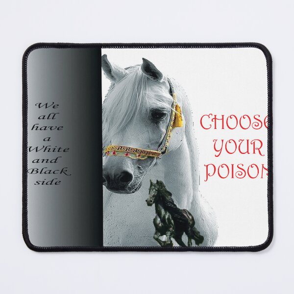 Item preview, Two sides of a person represented through horses designed and sold by Dream City.