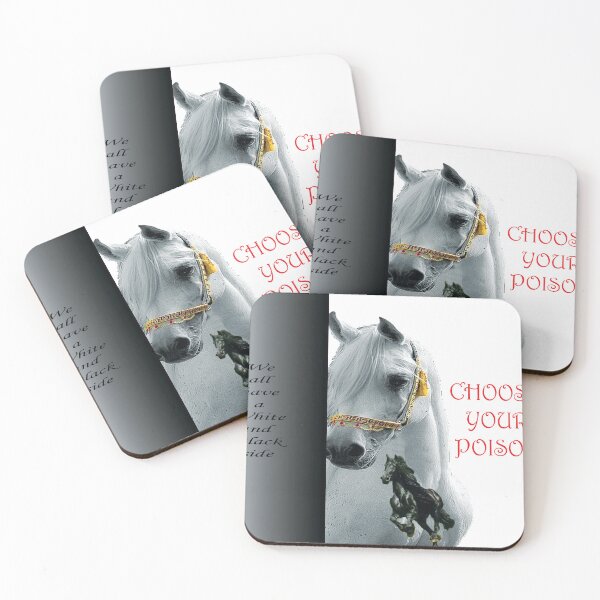 Item preview, Two sides of a person represented through horses designed and sold by Dream City.