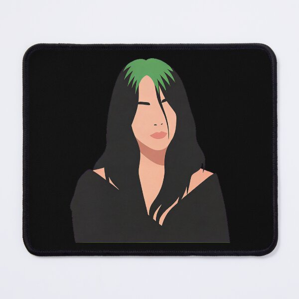 Item preview, Billie Eilish Lineless Illustration designed and sold by dsxclothing.