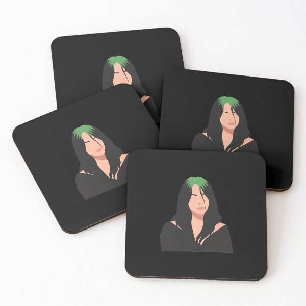 Item preview, Billie Eilish Lineless Illustration designed and sold by dsxclothing.