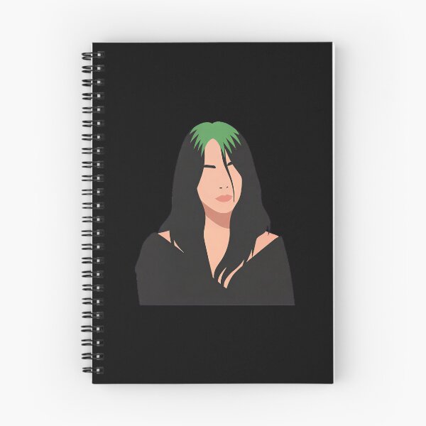 Item preview, Billie Eilish Lineless Illustration designed and sold by dsxclothing.