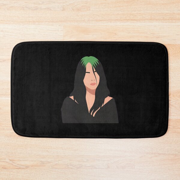 Item preview, Billie Eilish Lineless Illustration designed and sold by dsxclothing.