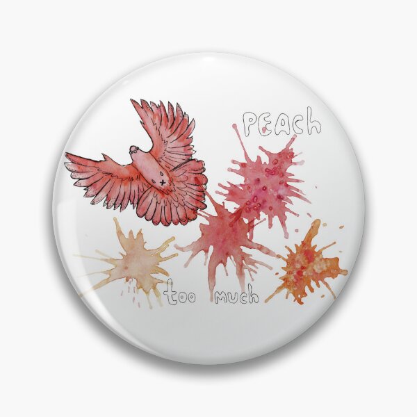 Item preview, The pigeon ate too many peaches designed and sold by VitSArt.