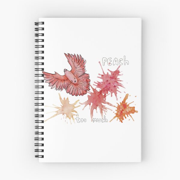 Item preview, The pigeon ate too many peaches designed and sold by VitSArt.