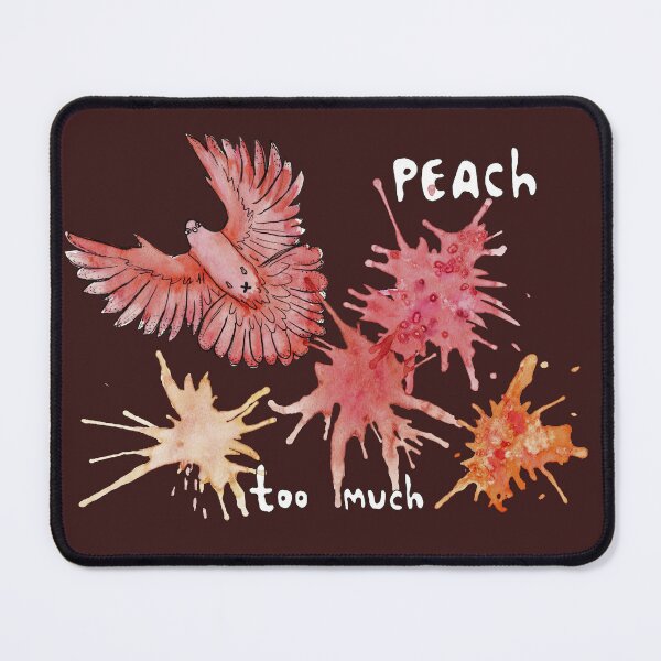 Item preview, The pigeon ate too many peaches designed and sold by VitSArt.
