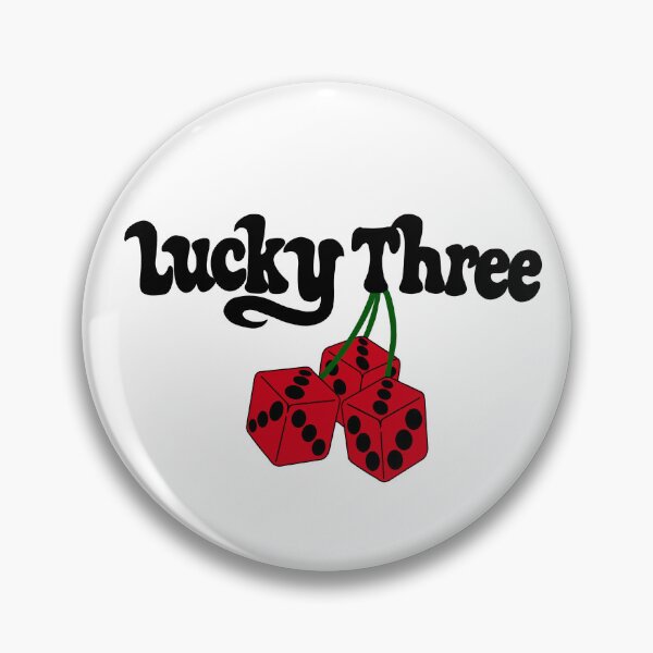 Item preview, Lucky Three designed and sold by Panic At The Artspace.