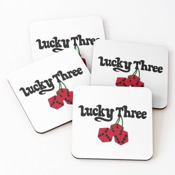 Item preview, Lucky Three designed and sold by Panic At The Artspace.