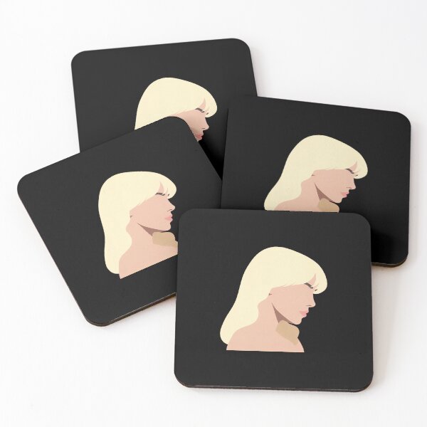 Item preview, Billie Eilish Lineless Illustration designed and sold by dsxclothing.