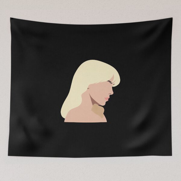 Item preview, Billie Eilish Lineless Illustration designed and sold by dsxclothing.