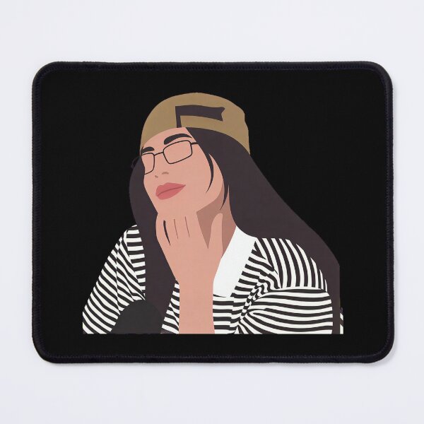 Item preview, Billie Eilish Lineless Illustration designed and sold by dsxclothing.