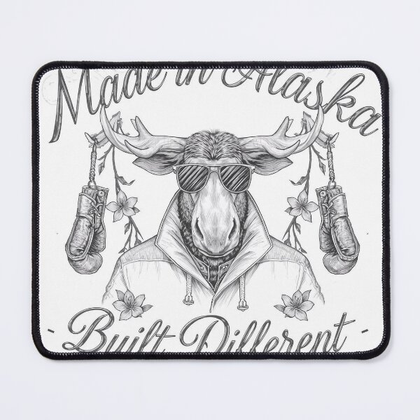 Item preview, Made in Alaska Built Different Grit Edition Shirt Moose Pride Gift designed and sold by Built Different Designs.