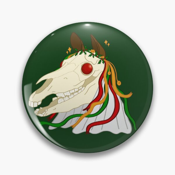 Item preview, The Mari Lwyd designed and sold by Panic At The Artspace.